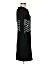 Sioni Graphic Black Cocktail Dress Size XS (estimated) - photo 4