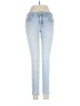 Zara Hearts Blue Jeans Size 6 - photo 1