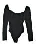 Princess Polly Black Bodysuit Size 2 - photo 1