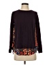 Ann Taylor LOFT Paisley Purple Pullover Sweater Size S - photo 1