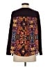 Ann Taylor LOFT Paisley Purple Pullover Sweater Size S - photo 2