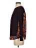 Ann Taylor LOFT Paisley Purple Pullover Sweater Size S - photo 5