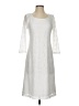 Dana Buchman 100% Polyester White Cocktail Dress Size XS - photo 1