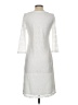 Dana Buchman 100% Polyester White Cocktail Dress Size XS - photo 2