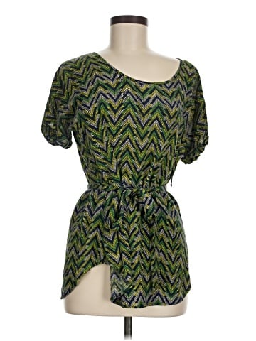 Pomelo Short Sleeve Blouse (view 1)