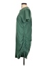 Universal Thread Solid Green Casual Dress Size L - photo 5