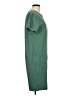 Universal Thread Solid Green Casual Dress Size L - photo 4