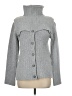 Rosetta Getty Gray Cardigan Size M - photo 1