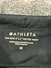 Athleta Chevron-herringbone Gray Athletic Shorts Size M - photo 3