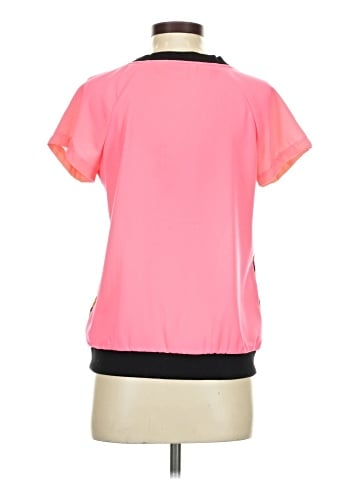 Kut from the Kloth Short Sleeve Blouse (view 2)