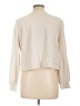 Treasure & Bond Solid Ivory Pullover Sweater Size L - photo 2