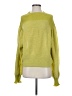 Free People Green Yellow Pullover Sweater Size XS - photo 1