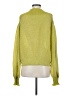 Free People Green Yellow Pullover Sweater Size XS - photo 2