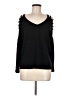 Moa Moa Black Long Sleeve Top Size M - photo 1