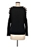 Moa Moa Black Long Sleeve Top Size M - photo 2