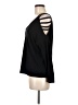 Moa Moa Black Long Sleeve Top Size M - photo 5