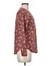 Fred David Red Long Sleeve Henley Size M - photo 4