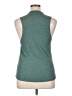 Next Level Apparel Teal Sleeveless T-Shirt Size XL - photo 2