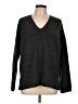 Ann Taylor LOFT Gray Pullover Sweater Size L - photo 1