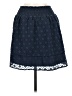 Bobeau 100% Polyester Argyle Blue Casual Skirt Size M - photo 2