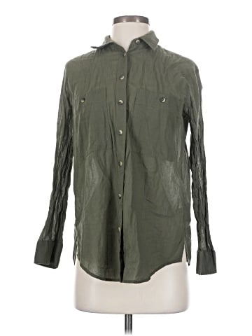 Club Monaco Long Sleeve Button-Down Shirt (view 1)