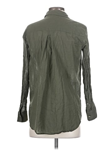 Club Monaco Long Sleeve Button-Down Shirt (view 2)