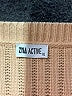 Zyia Active 100% Acrylic Solid Orange Pullover Sweater Size XL - photo 7