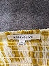 Rose + Olive 100% Polyester Yellow Sleeveless Blouse Size XS - photo 7