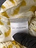 Rose + Olive 100% Polyester Yellow Sleeveless Blouse Size XS - photo 8