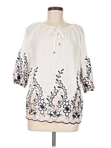 Kindred 3/4 Sleeve Blouse (view 1)