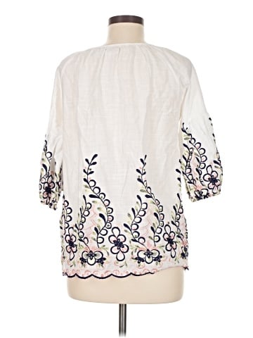 Kindred 3/4 Sleeve Blouse (view 2)