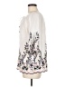 Kindred 100% Cotton Ivory 3/4 Sleeve Blouse Size M - photo 5