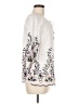 Kindred 100% Cotton Ivory 3/4 Sleeve Blouse Size M - photo 4