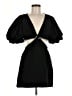 A.L.C. Solid Black Cocktail Dress Size 6 - photo 1