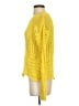 Bar III 100% Cotton Yellow Pullover Sweater Size XS - photo 5