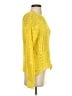 Bar III 100% Cotton Yellow Pullover Sweater Size XS - photo 4