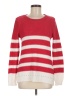 Romeo & Juliet Couture Stripes Red Pullover Sweater Size M - photo 1