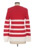 Romeo & Juliet Couture Stripes Red Pullover Sweater Size M - photo 2
