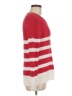 Romeo & Juliet Couture Stripes Red Pullover Sweater Size M - photo 4