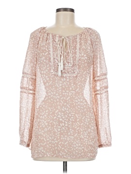 Two By Vince Camuto Long Sleeve Blouse