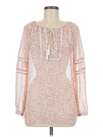 TWO by Vince Camuto Long Sleeve Blouse (view 1)