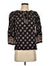 Ann Taylor LOFT Black 3/4 Sleeve Blouse Size XS - photo 1
