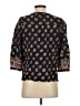 Ann Taylor LOFT Black 3/4 Sleeve Blouse Size XS - photo 2