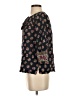 Ann Taylor LOFT Black 3/4 Sleeve Blouse Size XS - photo 5