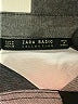 Zara Basic Checkered-gingham Gray Long Sleeve Button-Down Shirt Size M - photo 7