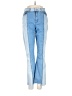 Assorted Brands Color Block Blue Jeans Size 2 - photo 1