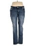 Kut from the Kloth Hearts Blue Jeans Size 14 (petite) - photo 1