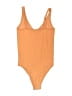 Aura Orange Bodysuit One size - photo 2