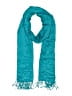 Lane Bryant 100% Rayon Teal Blue Scarf One size - photo 1