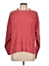 Zenana 100% Acrylic Solid Red Pullover Sweater Size L - photo 1